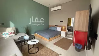 استديو مفروش للحجز في شارع سليمان بن حمزة ، حي النرجس ، الرياض ، منطقة الرياض صورة 3