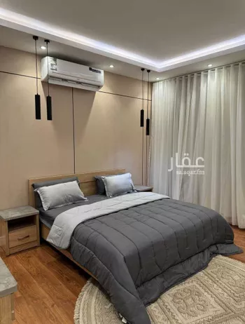 شقة مفروشة للحجز في طريق ابي بكر الصديق, النفل, الرياض صورة 2