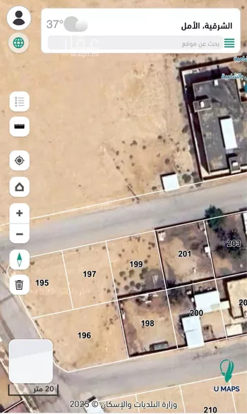 أرض للبيع في حي الشاميه, مدينة الشاميه, المنطقة الشرقية