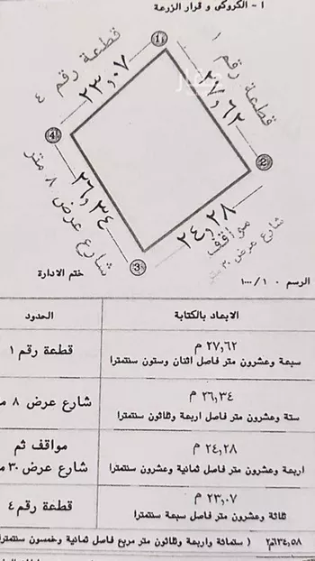 أرض للبيع في حي وادي الشرب, مدينة امارة منطقة مكة المكرمة - الطائف, منطقة مكة المكرمة صورة 3