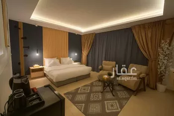 استديو مفروش للحجز في شارع الامير ناصر بن سعود بن فرحان ال سعود ، حي الصحافة ، الرياض ، منطقة الرياض