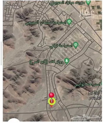 أرض للبيع في حي المندسة, مدينة المدينه المنوره, منطقة المدينة المنورة صورة 2