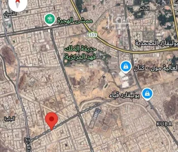 أرض للبيع في شارع هارون بن موسى بن ابي علقمة, حي الرانوناء, مدينة المدينه المنوره, منطقة المدينة المنورة
