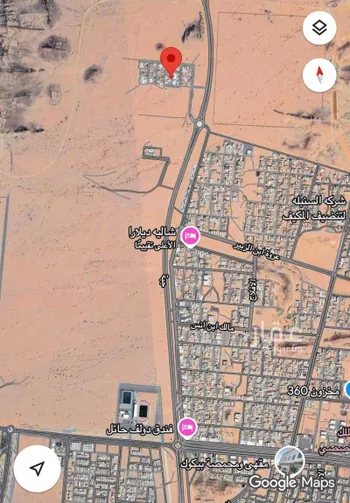 أرض للبيع في شارع خالد محمد علي تويتي, حي مشار, مدينة حائل, منطقة حائل