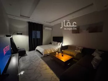 استديو مفروش للحجز في شارع عسفان ، حي النرجس ، الرياض ، منطقة الرياض