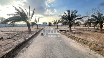أرض للبيع في حي الربيع, مدينة القريات, منطقة الجوف صورة 5