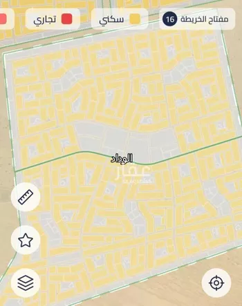 أرض للبيع في شارع بدون اسم, حي الوداد, مدينة جدة, منطقة مكة المكرمة صورة 2