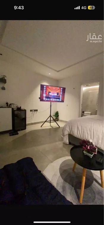استديو مفروش للحجز في شارع الحريدة ، حي الملقا ، الرياض ، منطقة الرياض صورة 2