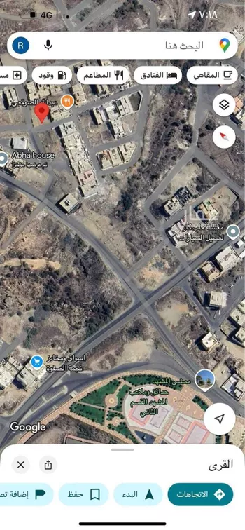 أرض للبيع في شارع الظميران, حي القري, مدينة ابها, منطقة عسير صورة 4