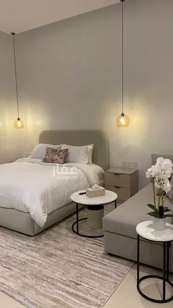 شقة مفروشة للحجز في شارع ابن نبهان الكاتب, العقيق, الرياض صورة 3