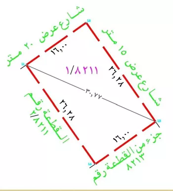 أرض للإيجار في شارع علي بن حسن الشويطر, حي المهدية, مدينة الرياض, منطقة الرياض
