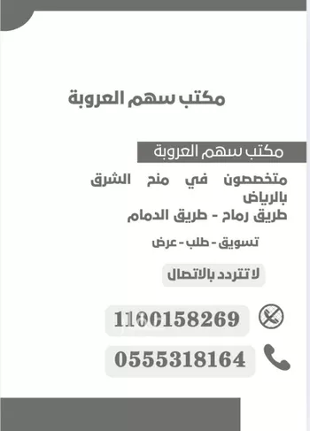 أرض للبيع في حي الشعلة, مدينة الرياض, منطقة الرياض صورة 2