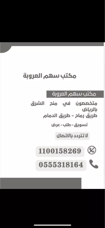 أرض للبيع في حي الشعلة, مدينة الرياض, منطقة الرياض صورة 2
