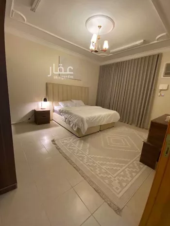 شقة مفروشة للحجز في شارع محمد بن سلطان العوسجي ، حي الجامعيين ، خميس مشيط ، خميس مشيط