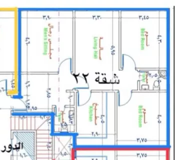شقة للبيع في شارع المطر, حي الفيحاء, مدينة الرياض, منطقة الرياض صورة 3