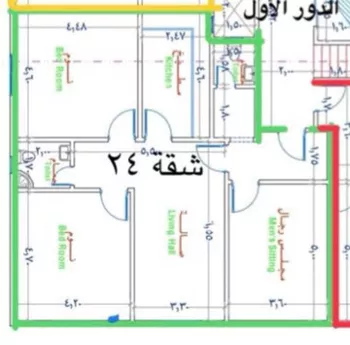 شقة للبيع في شارع المطر, حي الفيحاء, مدينة الرياض, منطقة الرياض صورة 3