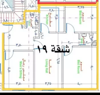 شقة للبيع في شارع المطر, حي الفيحاء, مدينة الرياض, منطقة الرياض صورة 3