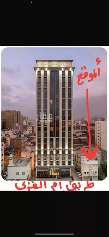 أرض للإيجار في شارع ام القرى, حي التيسير, مدينة مكه المكرمه, منطقة مكة المكرمة