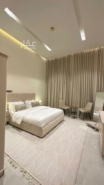شقة مفروشة للحجز في شارع رقم 417 ، حي النرجس ، الرياض ، منطقة الرياض صورة 4