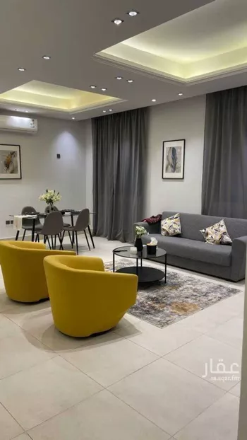 شقة مفروشة للحجز في شارع عبدالله الأسلمي ، حي القيروان ، الرياض ، منطقة الرياض