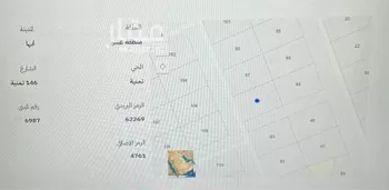 أرض للبيع في شارع تمنية, حي تمنية, مدينة ابها, منطقة عسير صورة 5
