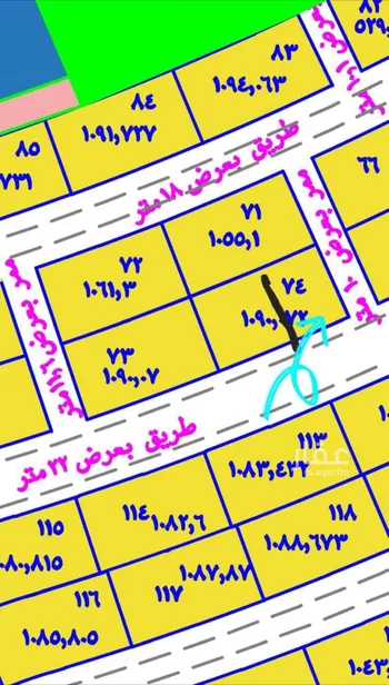 أرض للبيع في شارع اااا, حي الناصرية 6, مدينة جازان, منطقة جازان