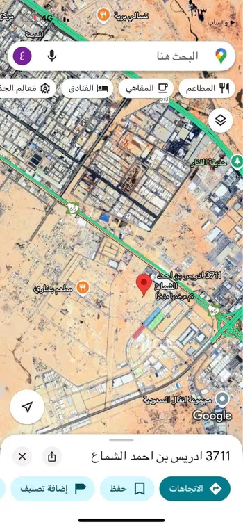 أرض للبيع في حي المصفاة, مدينة الرياض, منطقة الرياض صورة 3