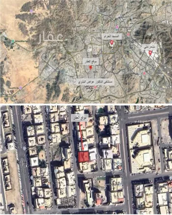 عمارة للبيع في شارع شارع قيس بن السكن البخاري, حي الشوقية, مدينة مكه المكرمه, منطقة مكة المكرمة صورة 3