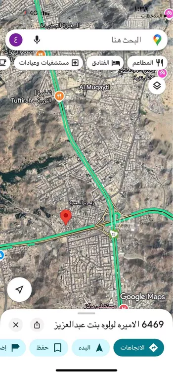أرض للبيع في شارع الاميره لولوه بنت عبدالعزيز, حي النوارية, مدينة مكه المكرمه, منطقة مكة المكرمة صورة 3