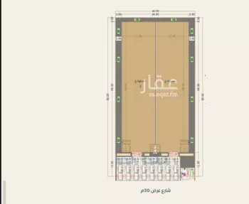 مستودع للإيجار في شارع رقم 30, حي المنصورية, مدينة الرياض, منطقة الرياض صورة 2