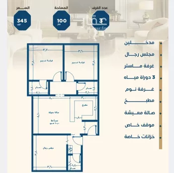 شقة للبيع في شارع ابن الشرف, حي الجامعة, مدينة جدة, منطقة مكة المكرمة صورة 2