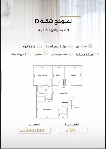 شقة للبيع في شارع أحمد بن طلحه, حي الصفاء, مدينة جدة, منطقة مكة المكرمة