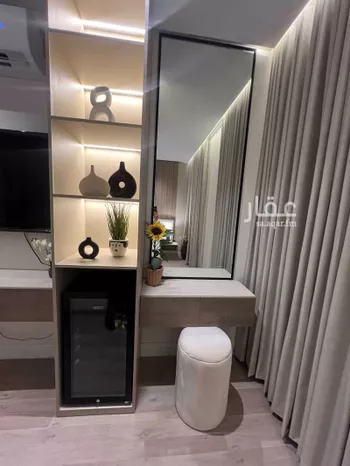 استديو مفروش للحجز في شارع النعيرية ، حي الحمراء ، الخبر ، الخبر صورة 5