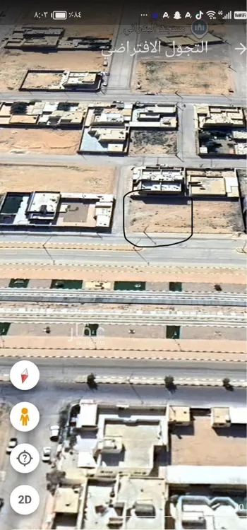 أرض للبيع في شارع سعد بن ابي وقاص, حي الجامعة, مدينة ثادق, منطقة الرياض