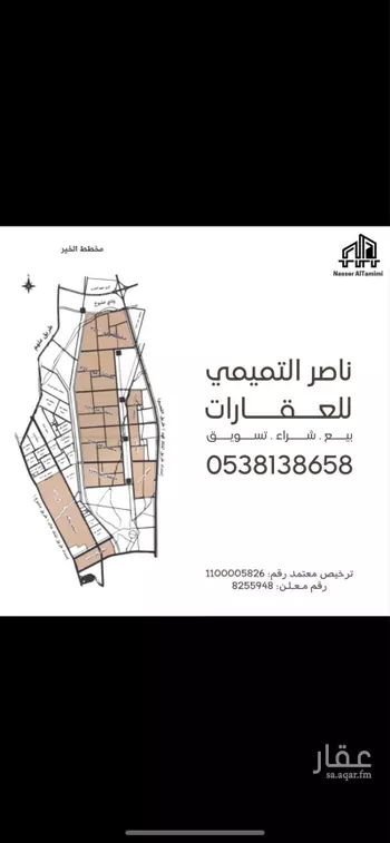 أرض للبيع في مدينة الرياض, منطقة الرياض صورة 2