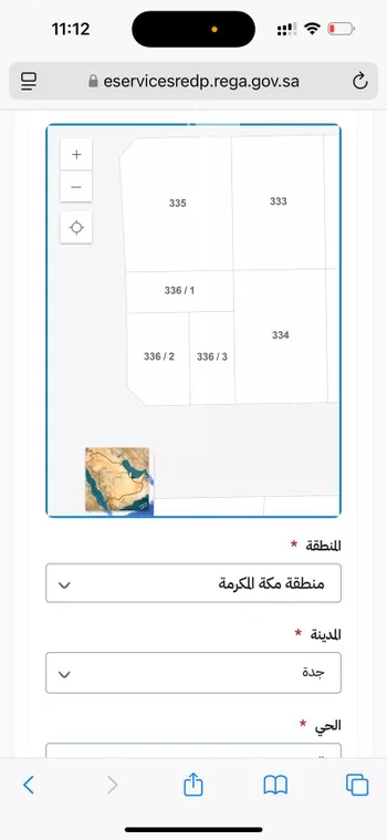 أرض للبيع في حي الوداد, مدينة جدة, منطقة مكة المكرمة