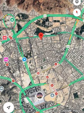 أرض للبيع في شارع اسحاق بن شرفي, حي بنى حارثة, مدينة المدينه المنوره, منطقة المدينة المنورة