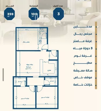 شقة للبيع في شارع عرابه ابن شماخ, حي النزهة, مدينة جدة, منطقة مكة المكرمة