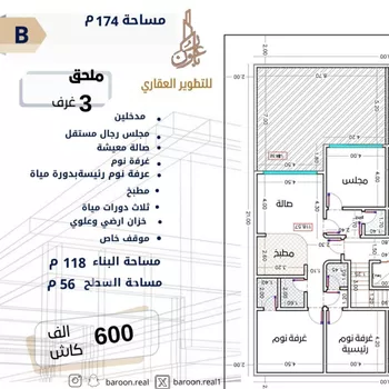 شقة للبيع في شارع طه السنوي, حي الصفاء, مدينة جدة, منطقة مكة المكرمة صورة 3