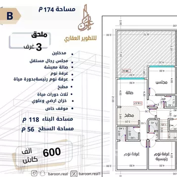 شقة للبيع في شارع طه السنوي, حي الصفاء, مدينة جدة, منطقة مكة المكرمة صورة 3