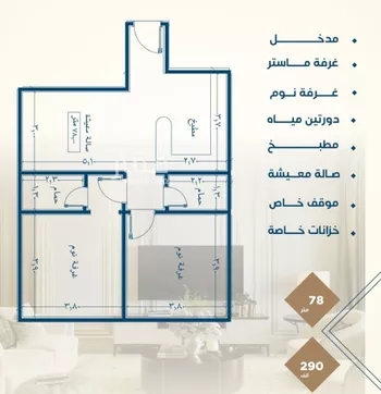 شقة للبيع في شارع عرابه ابن شماخ, حي النزهة, مدينة جدة, منطقة مكة المكرمة
