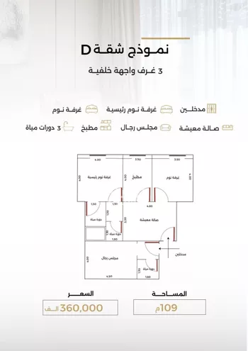 شقة للبيع في شارع أحمد بن طلحه, حي الصفاء, مدينة جدة, منطقة مكة المكرمة صورة 2