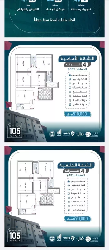 شقة للبيع في شارع حي المروة, حي المروة, مدينة جدة, منطقة مكة المكرمة صورة 4