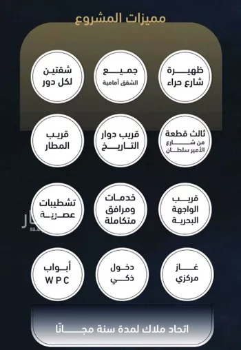 شقة للبيع في شارع سليم شحاذه, حي السلامة, مدينة جدة, منطقة مكة المكرمة