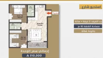 شقة للبيع في شارع احمد بن عيسي الغماري, حي الصواري, مدينة جدة, منطقة مكة المكرمة صورة 4