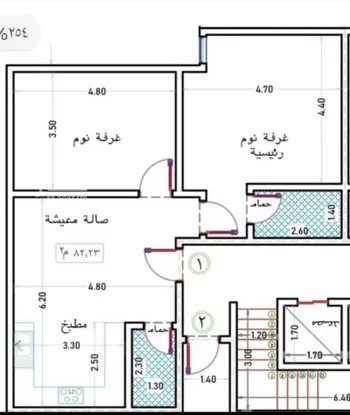 شقة للبيع في شارع مخطط سندس, حي الواحة, مدينة جدة, منطقة مكة المكرمة صورة 4