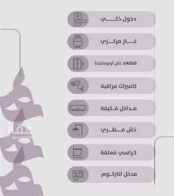 شقة للبيع في شارع عوف الجثممي, حي الزهراء, مدينة جدة, منطقة مكة المكرمة صورة 2