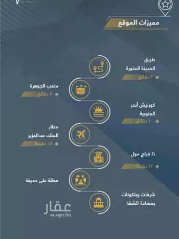 شقة للبيع في شارع الثامية, حي حكومي1, مدينة جدة, منطقة مكة المكرمة صورة 5