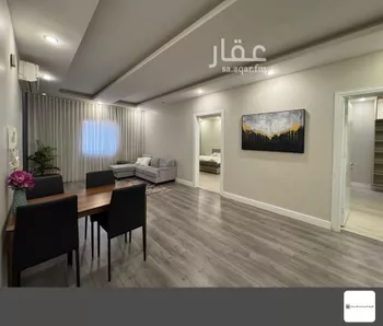 شقة للإيجار في شارع عبدالله بن شهيوين, حي الملقا, مدينة الرياض, منطقة الرياض صورة 2