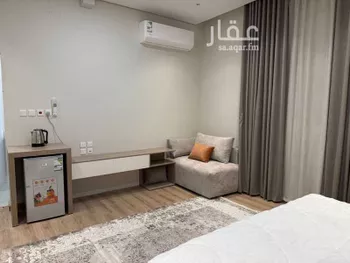 استديو مفروش للحجز في طريق السلام, سلطانة, بريدة صورة 3